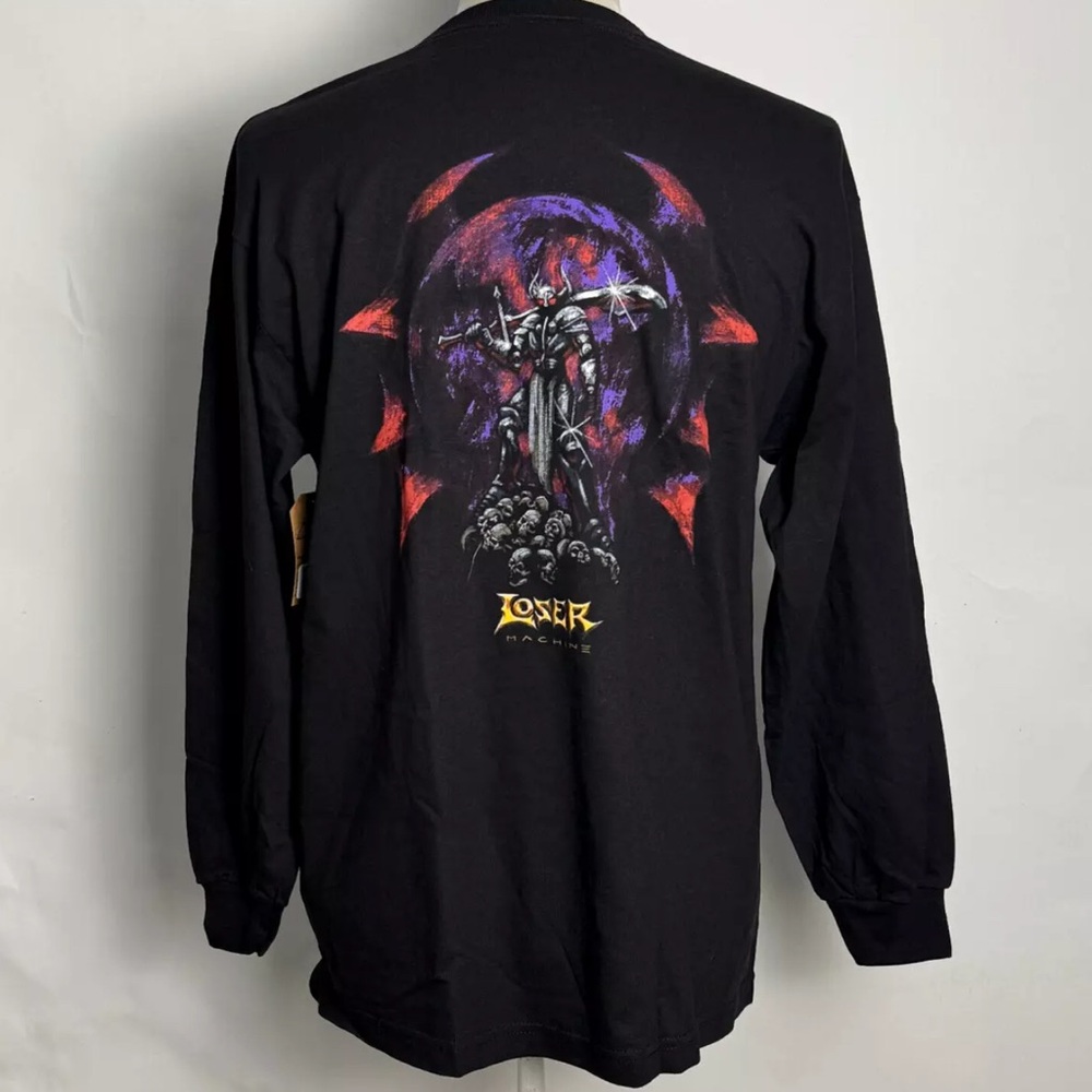 LOSER MACHINE ELIMINATOR UNISEX LONG SLEEVE SHIRT - Unisex Medium